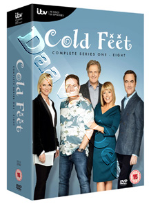 Cold Feet |Complete Seasons 1-8 | Life, Love & Everything Else |Young Adults  |   DVD